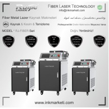 RUİJİE Fiber Metal Kaynak ve Kesim Lazer Makineleri